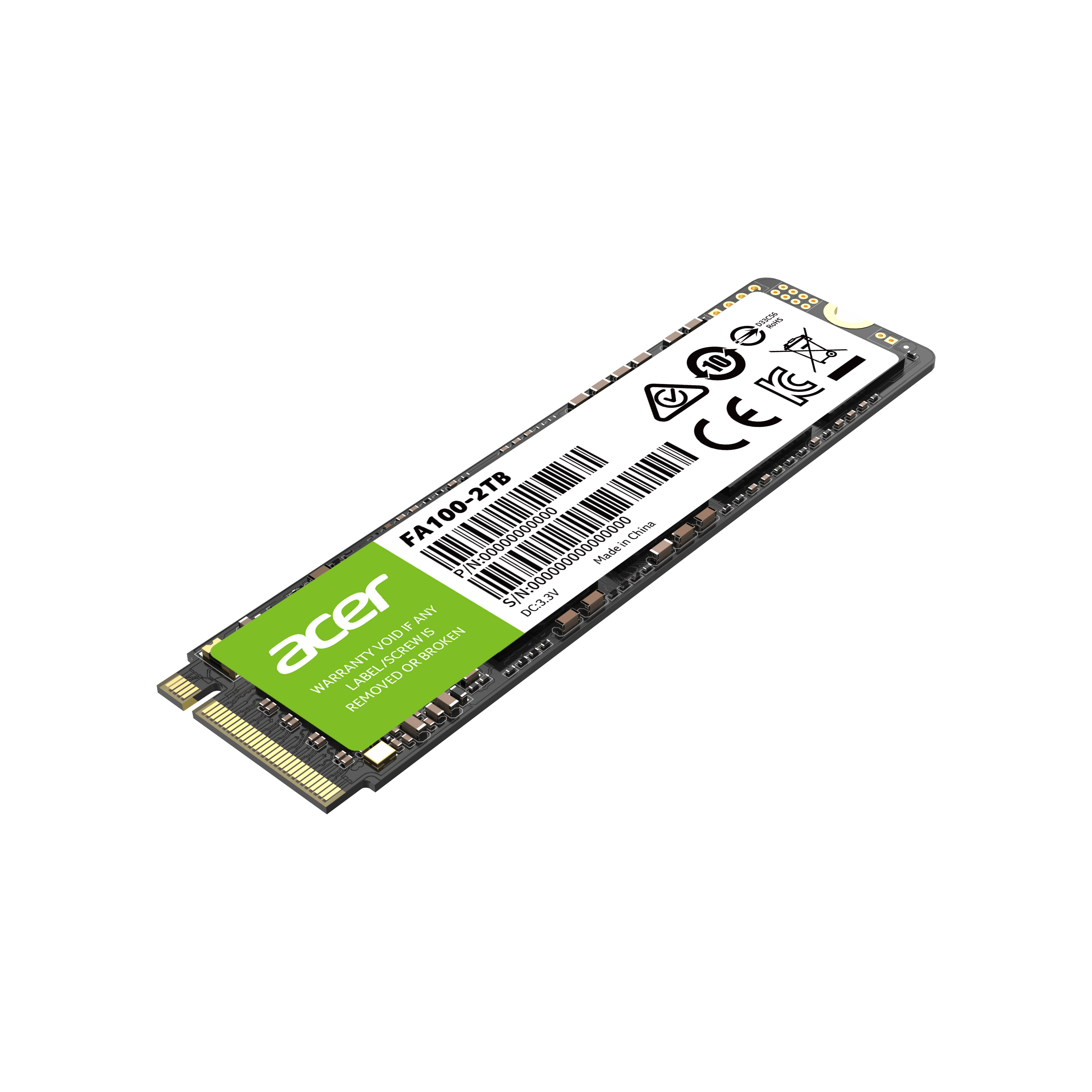 SSD 宏碁 FA100 M.2 PCIe NVMe