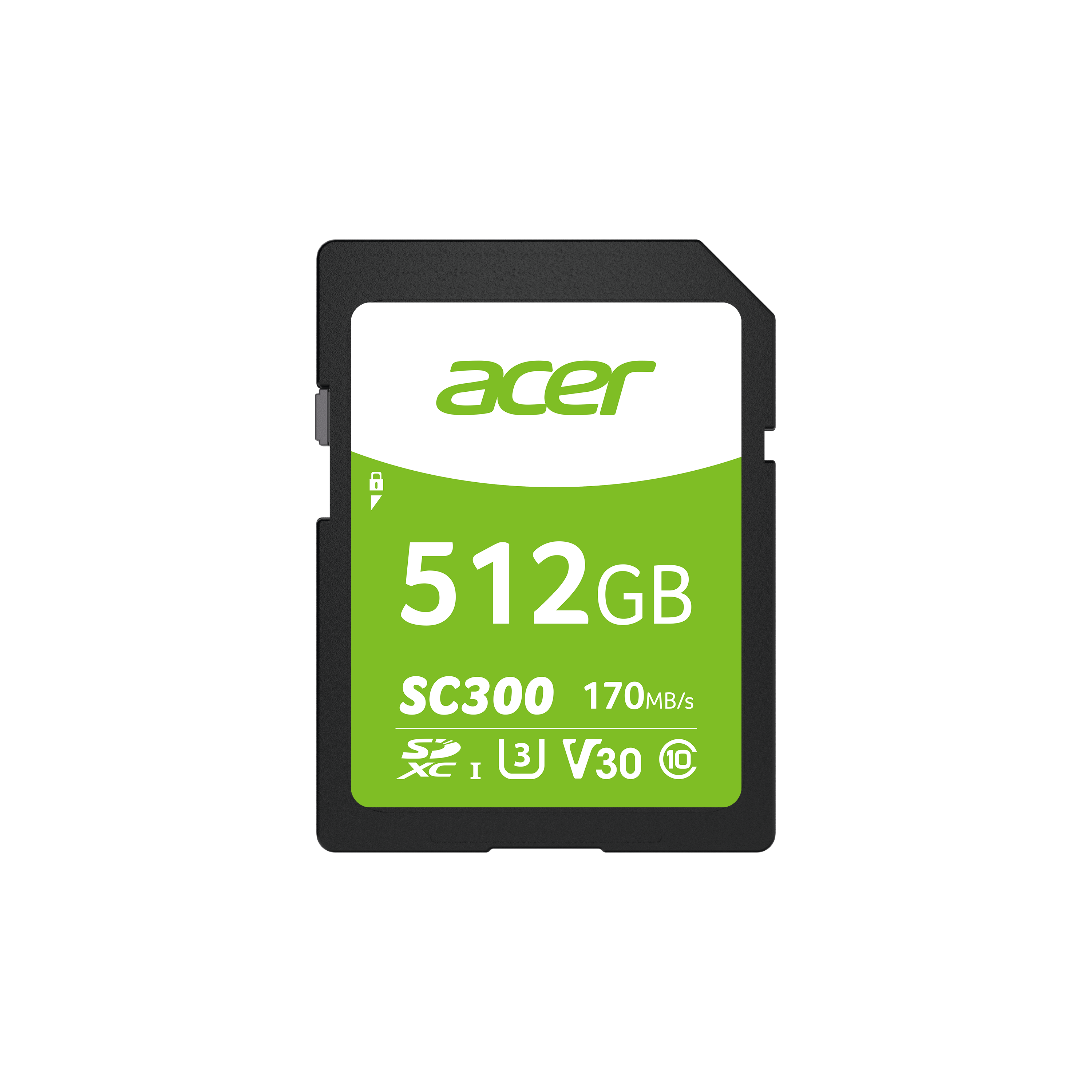 宏碁MSC300 microSD存储卡